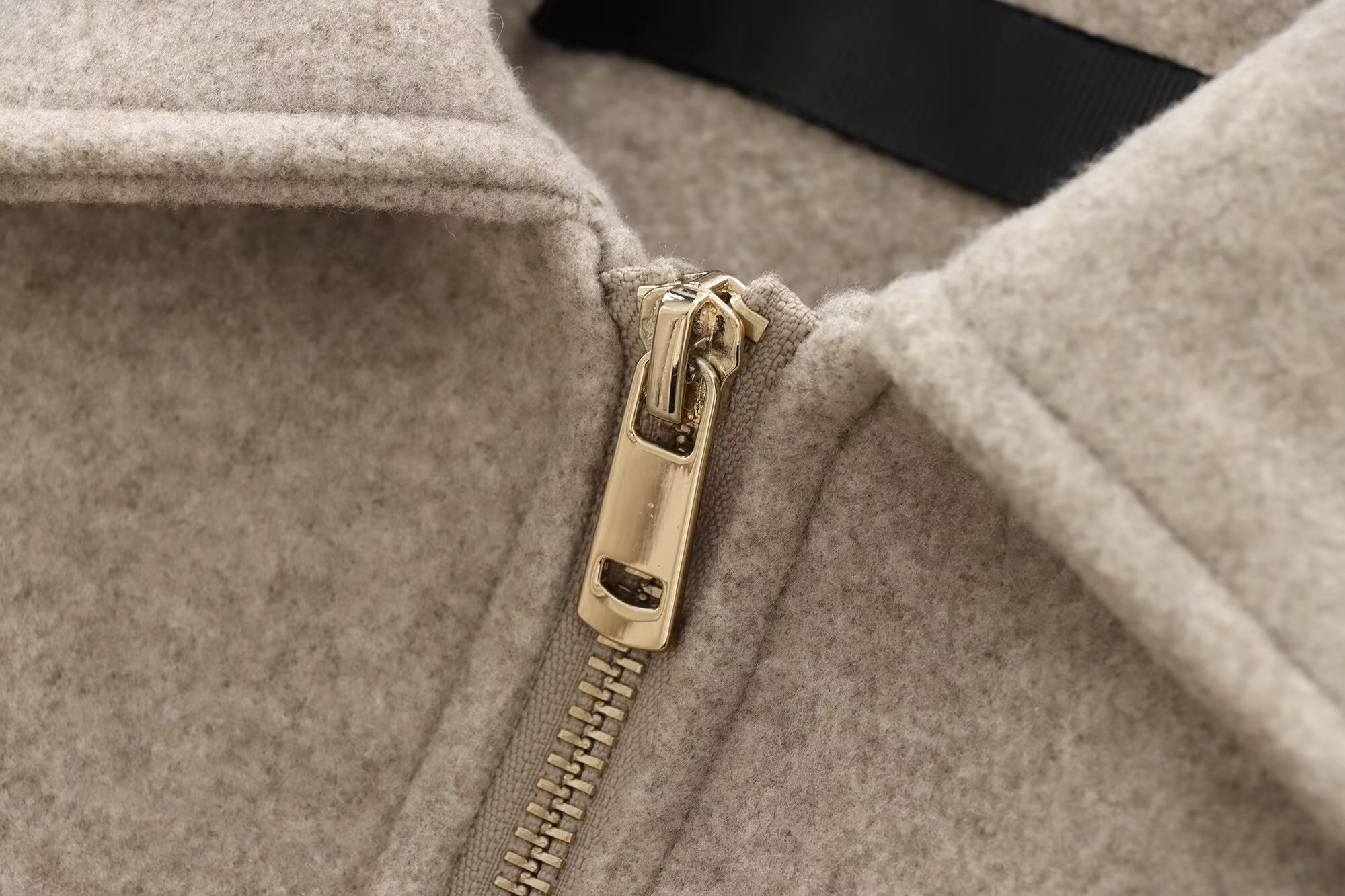Camden Zip Structured Jacket