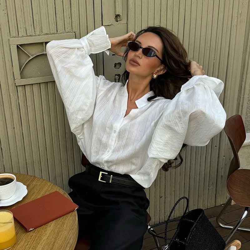Mayfair Airy Volume Shirt