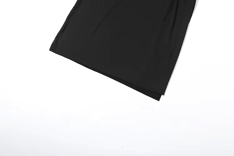 Athena Ruched Halter Gown