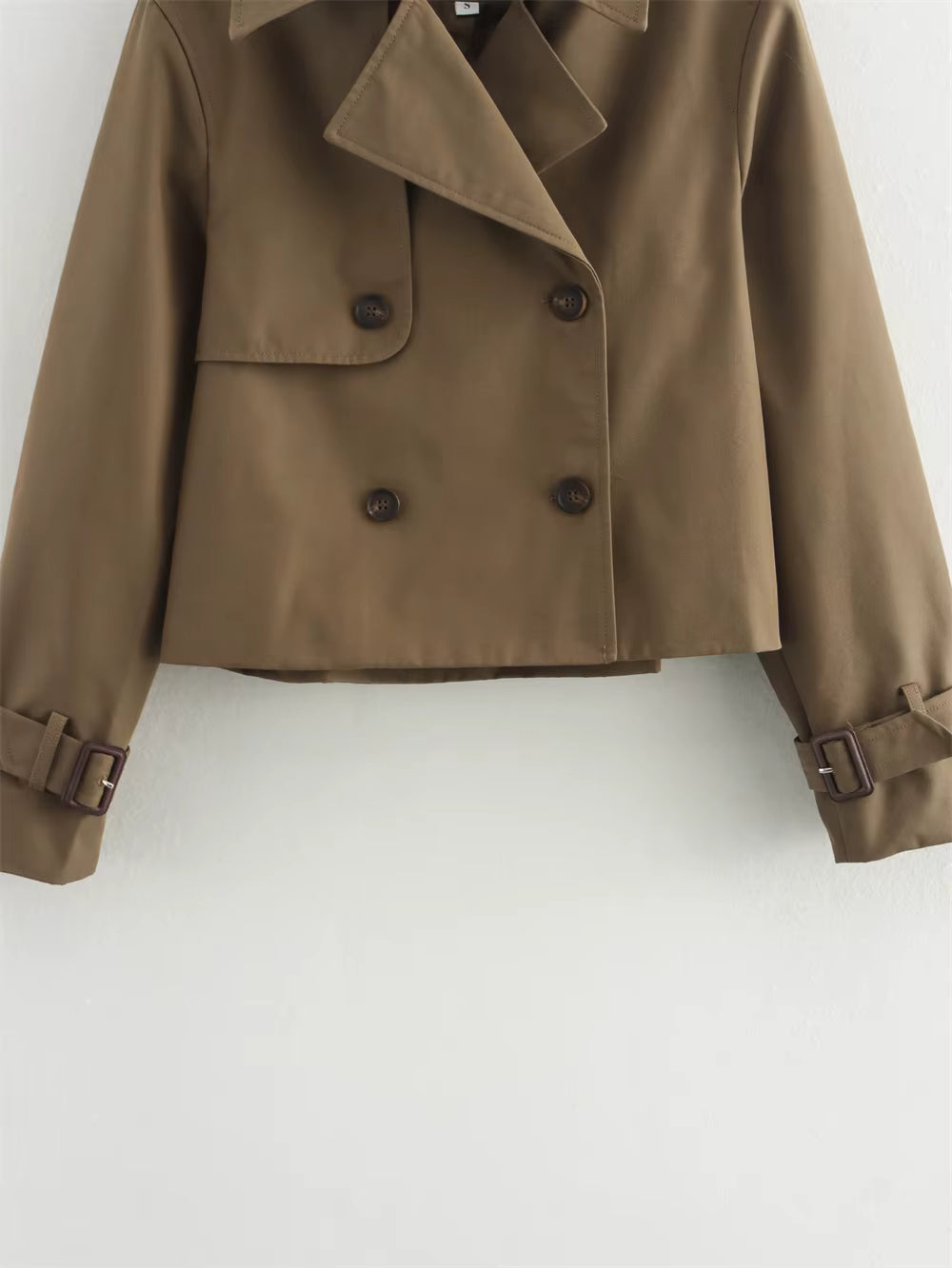 Kensington Cropped Tailored Trench