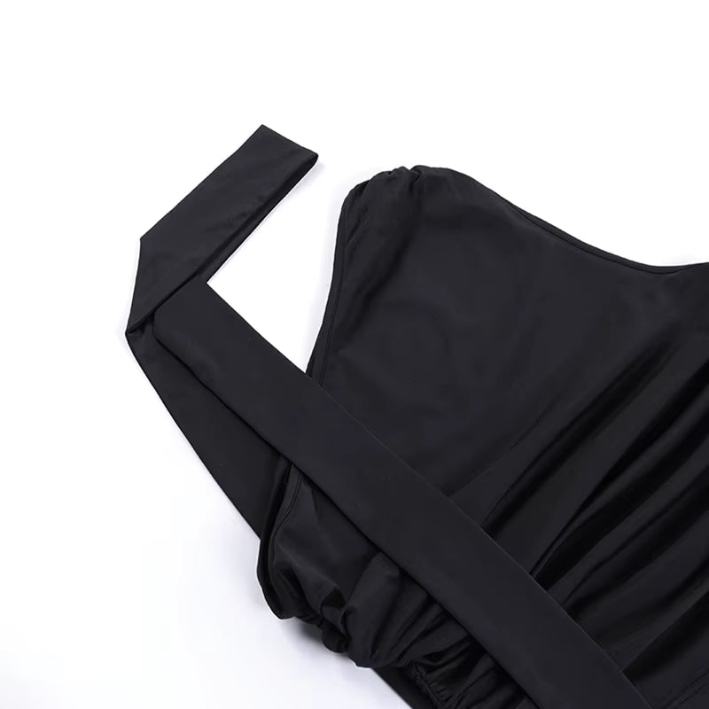 Capri Open-Back Halterneck Top