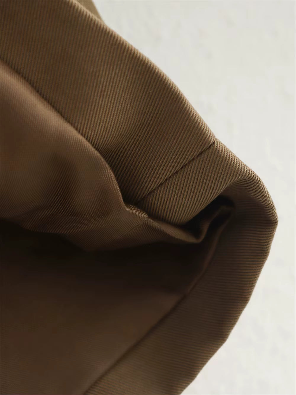 Kensington Cropped Tailored Trench