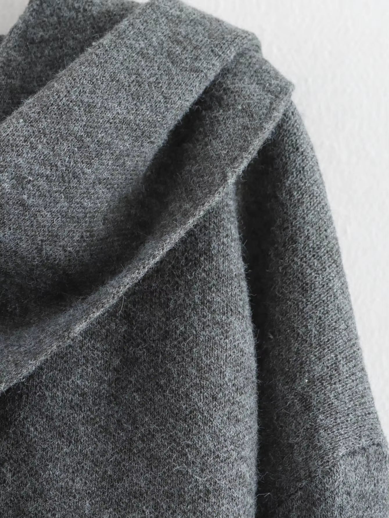 Stockholm Sculpt Scarf Coat