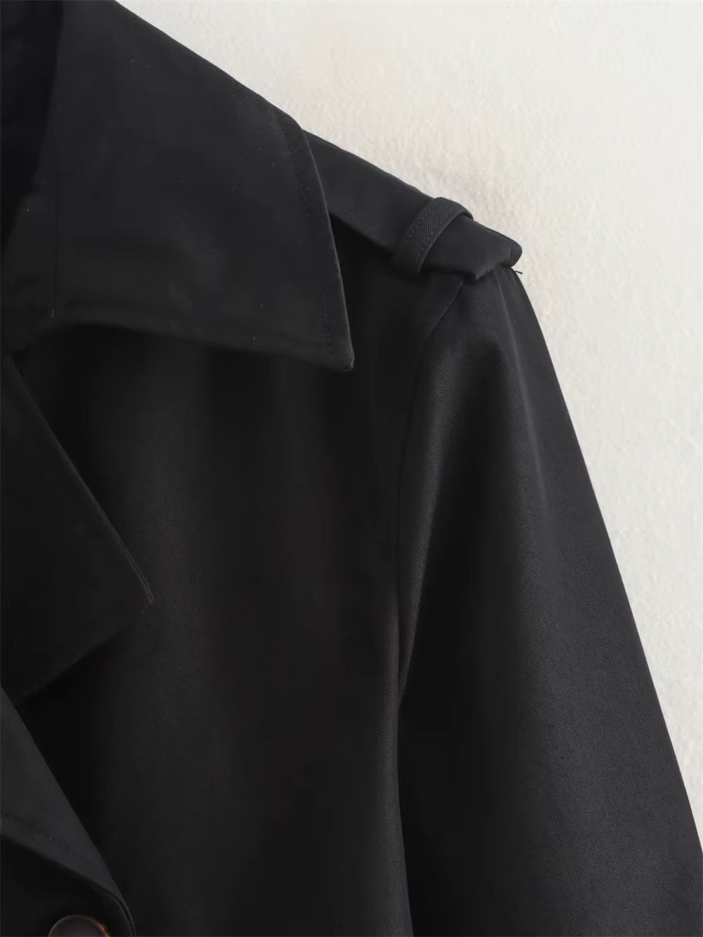 Kensington Cropped Tailored Trench