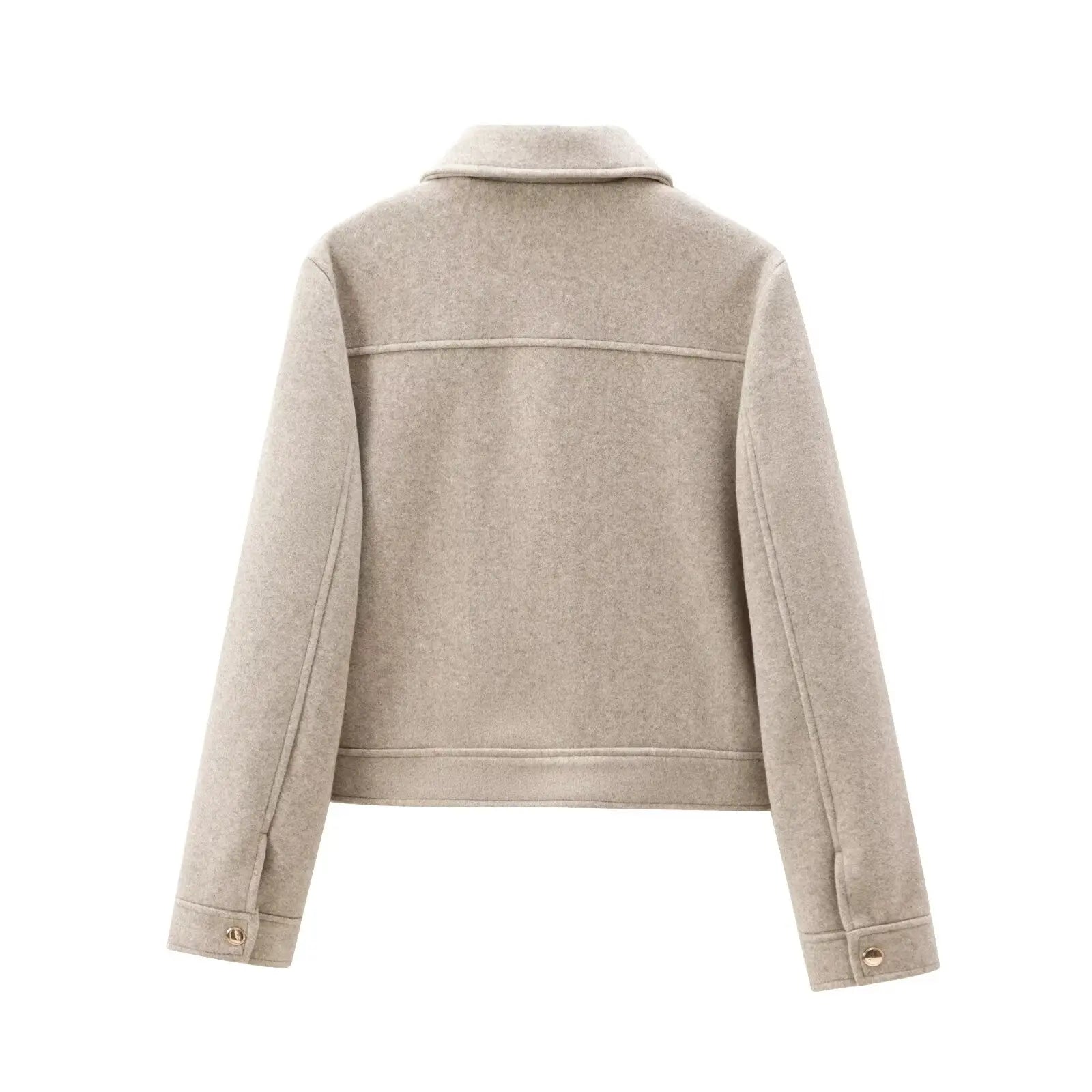 Camden Zip Structured Jacket