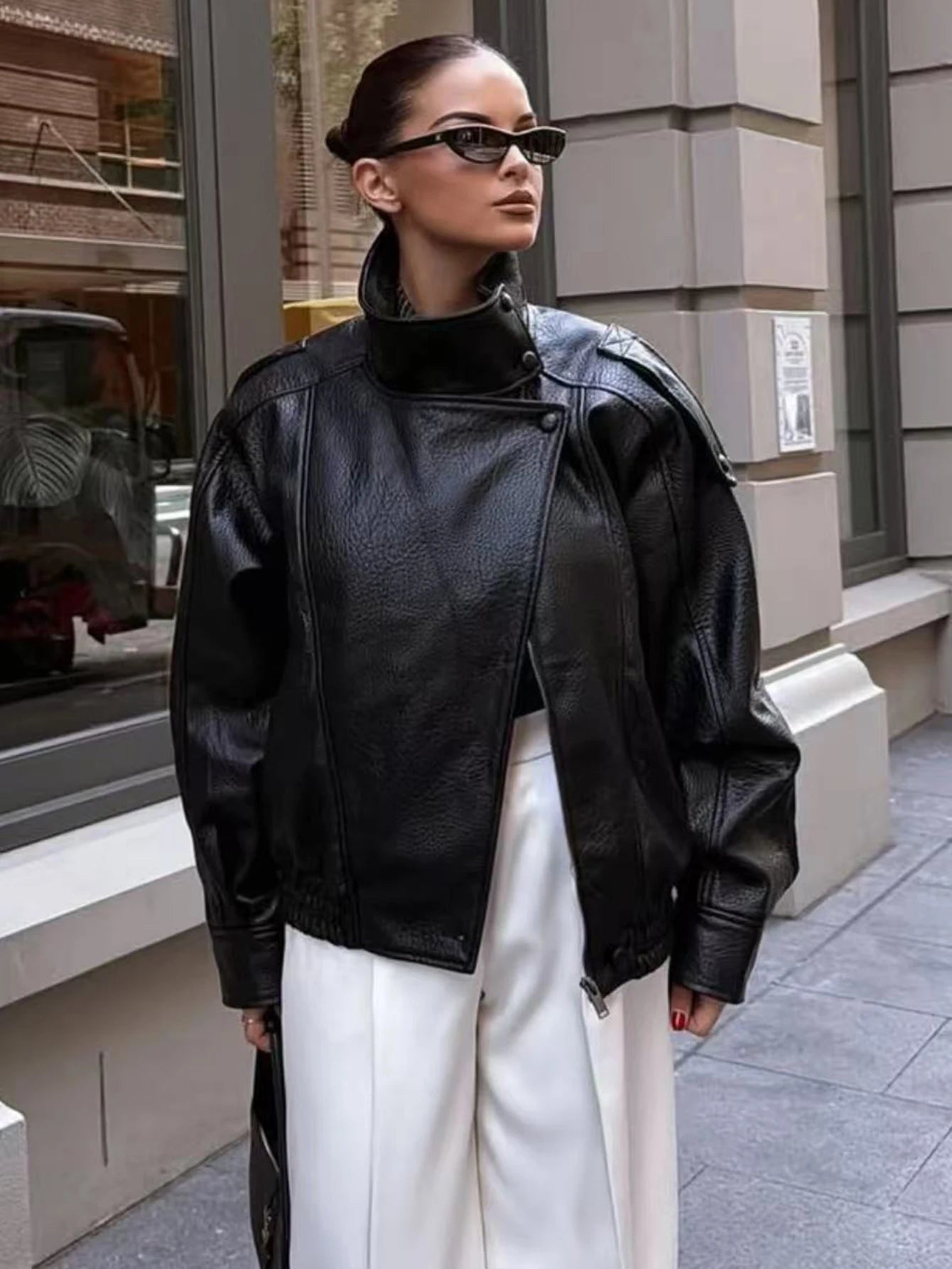 Belgravia Sovereign Leather Jacket