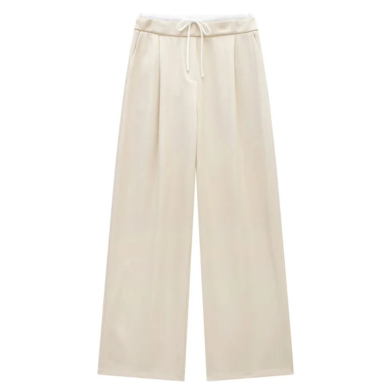 Fluid Heritage Drawstring Trousers