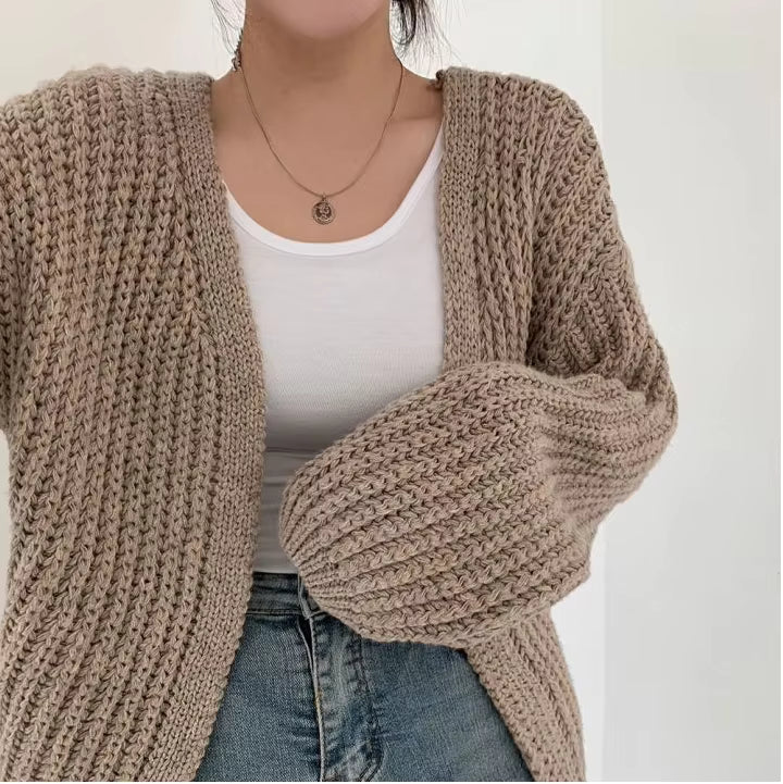 Hampstead Soft Volume Knit Cardigan