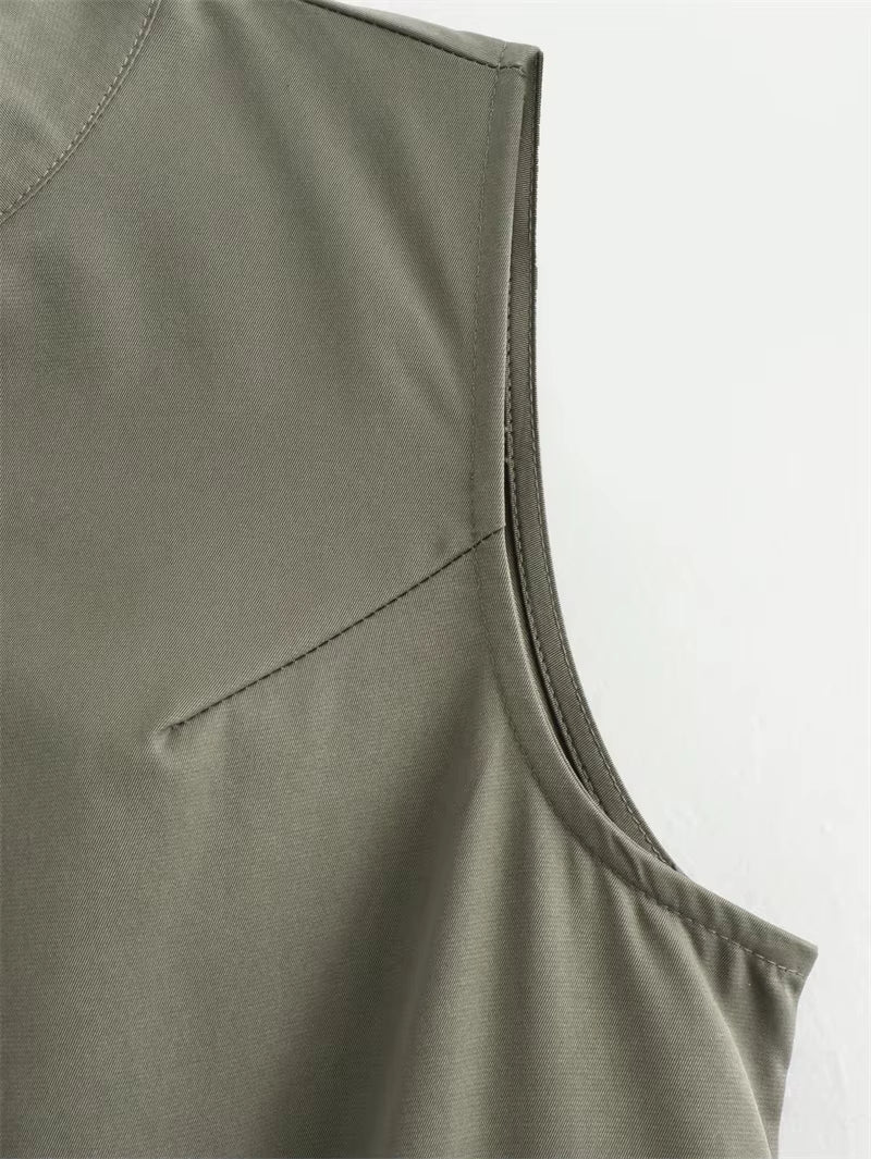 Aldwych Pleated Contour Midi Dress