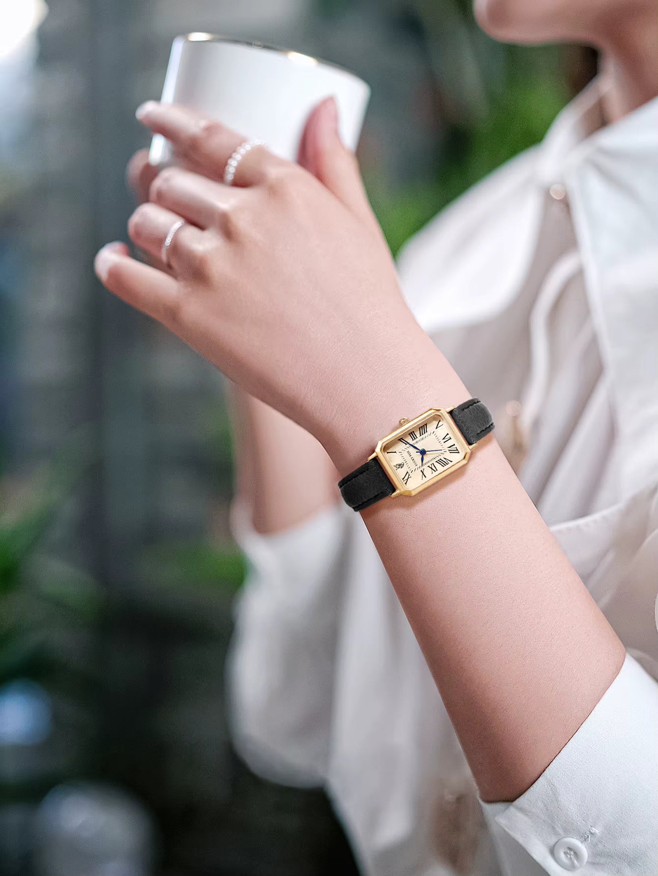 Mayfair Mini Square Watch