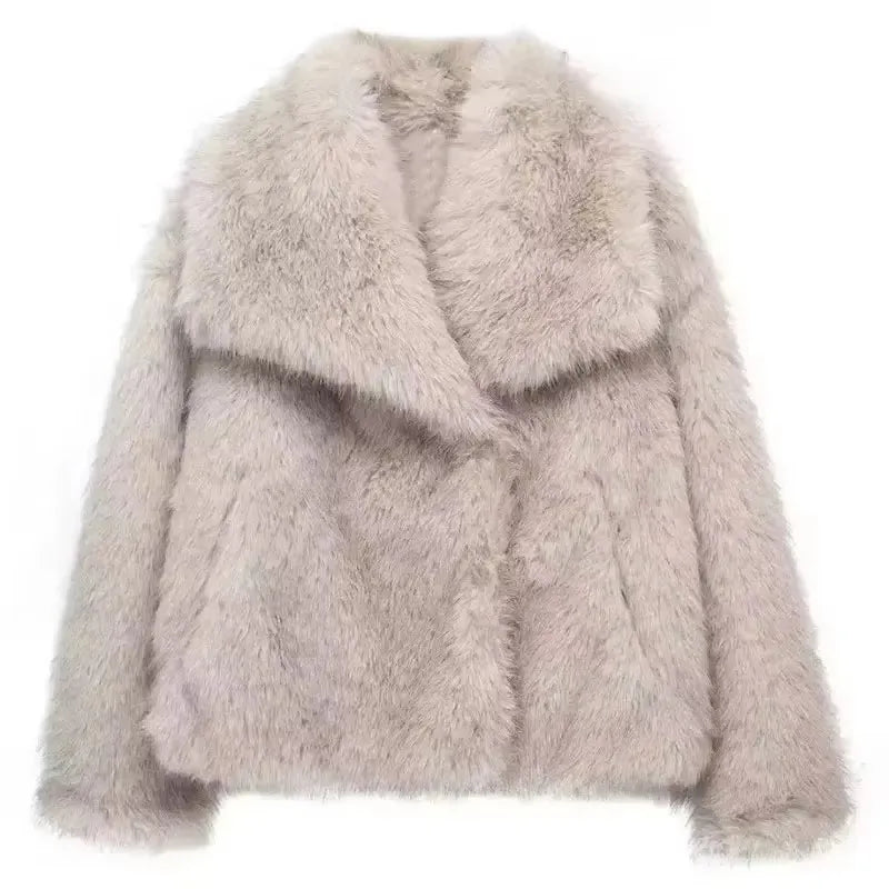 Imperial Shearling Luxe Faux Fur Coat