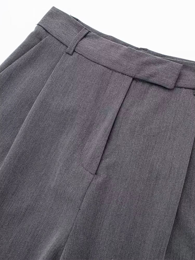Aldwych Contour Zip Trousers