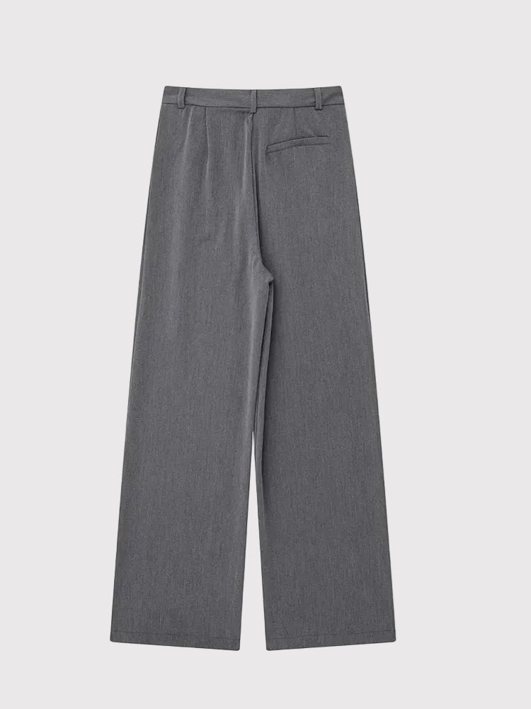 Aldwych Contour Zip Trousers