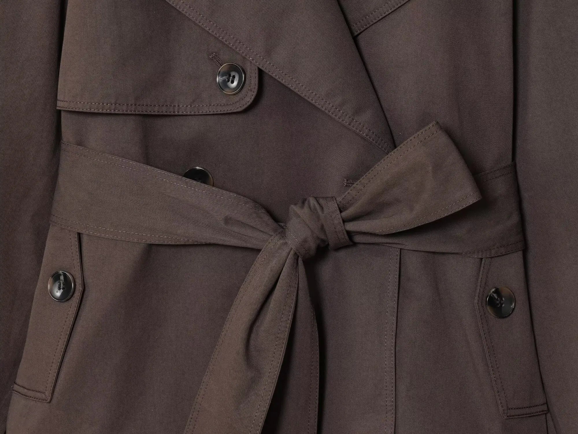 Chelsea Belted Tailored Trench