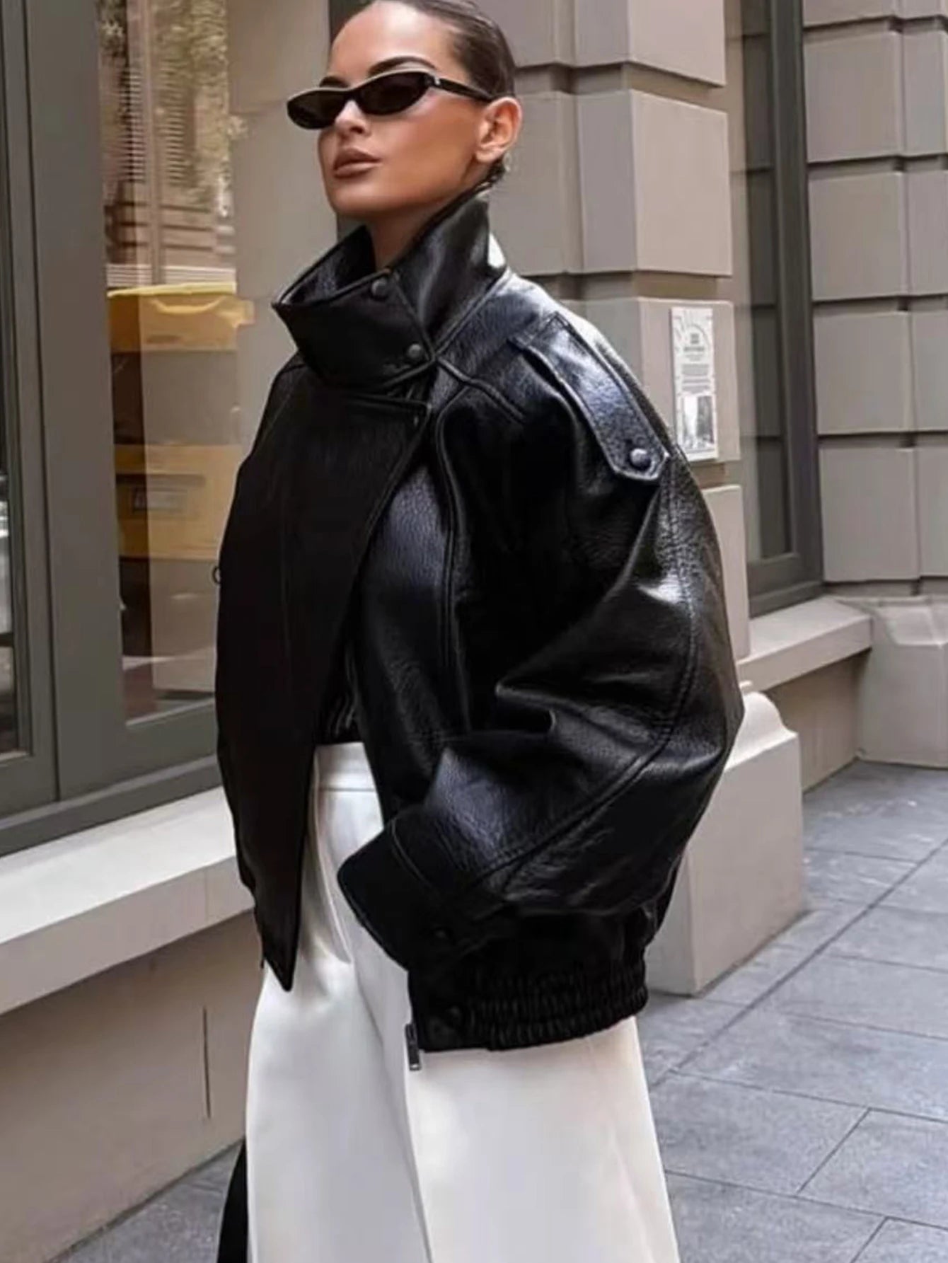 Belgravia Sovereign Leather Jacket