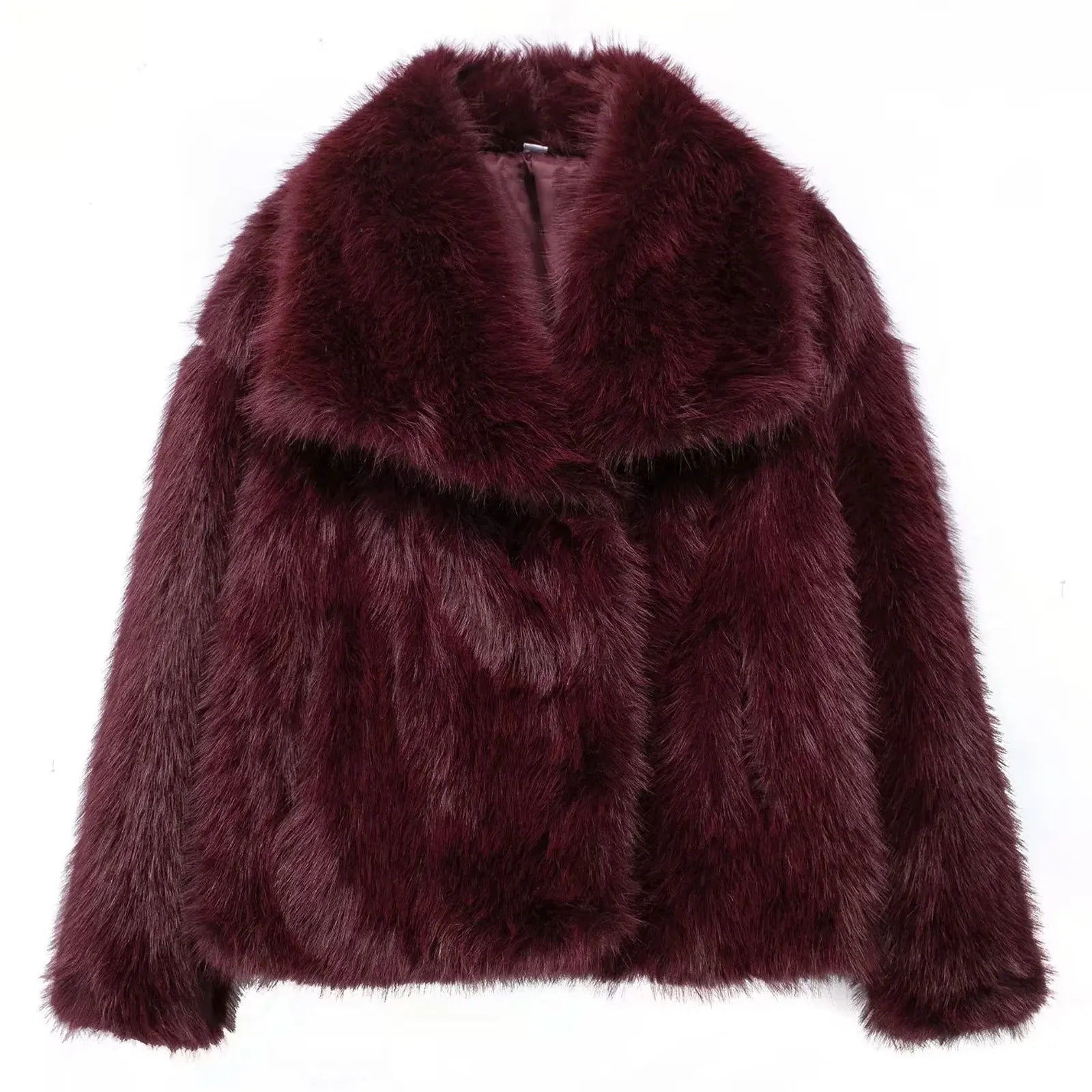 Imperial Shearling Luxe Faux Fur Coat