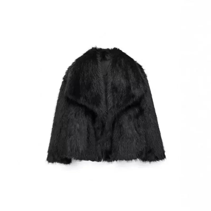 Kensington Heirloom Faux Fur Coat