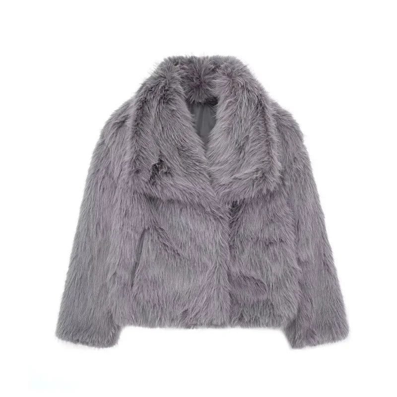 Kensington Heirloom Faux Fur Coat