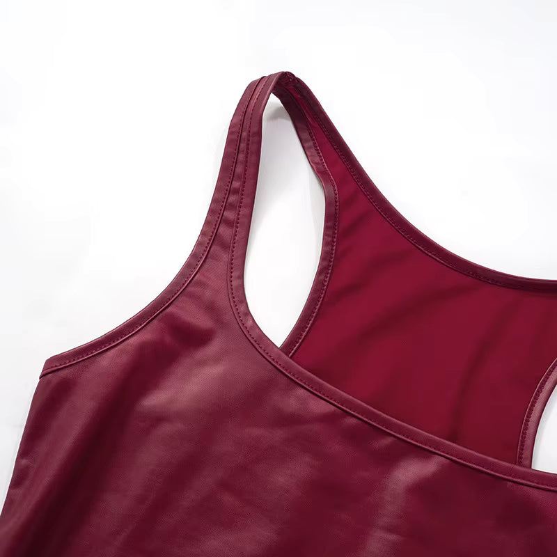 Notting Hill Sculpt Square-Neck Top