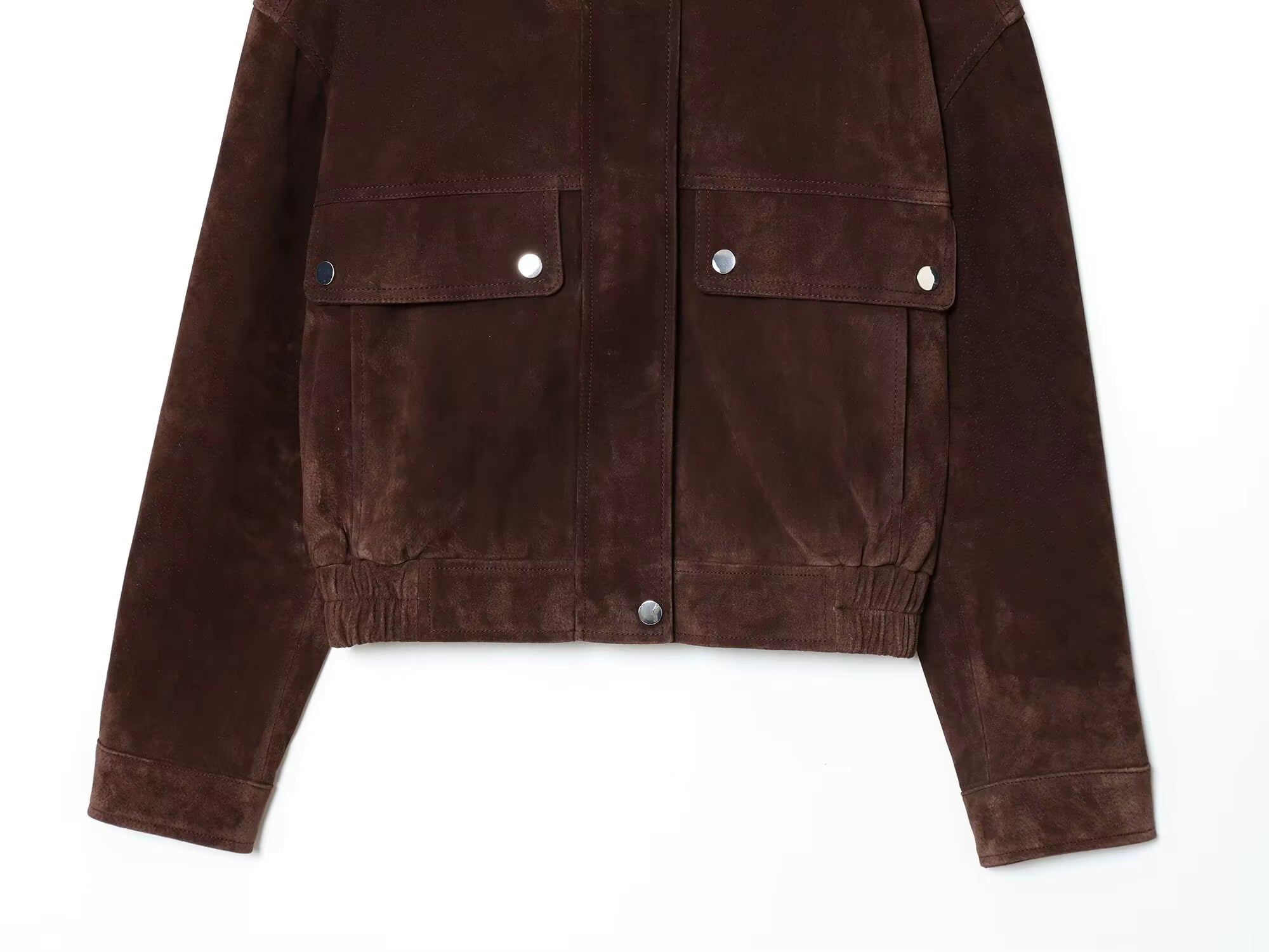 Montclair Suede Field Jacket
