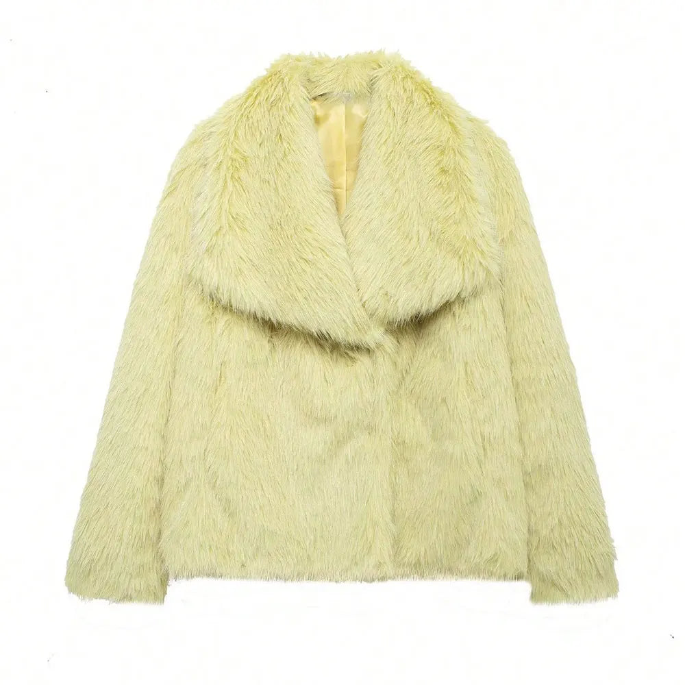 Imperial Shearling Luxe Faux Fur Coat