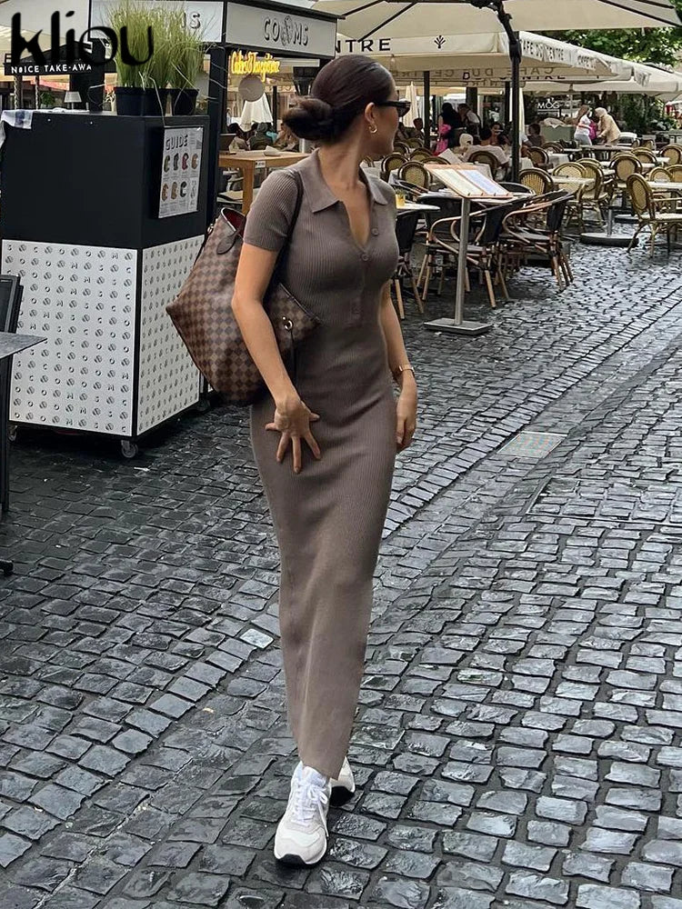 Mayfair Tailored Shirt Maxi Dress
