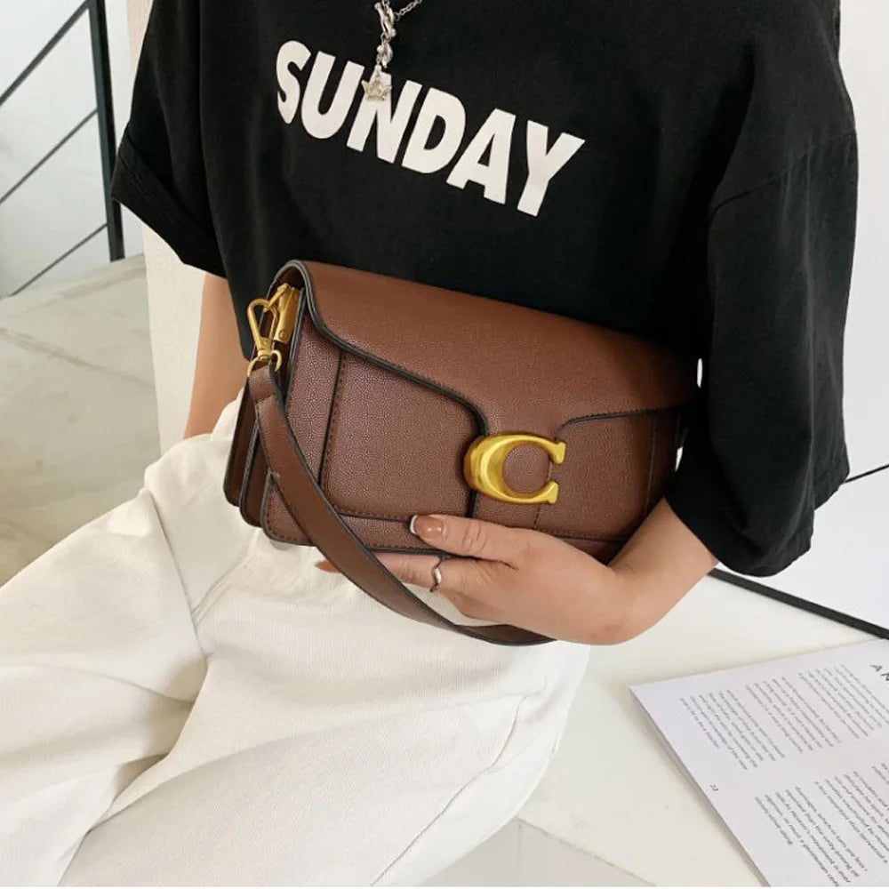 Soho Dual-Strap Shoulder Bag