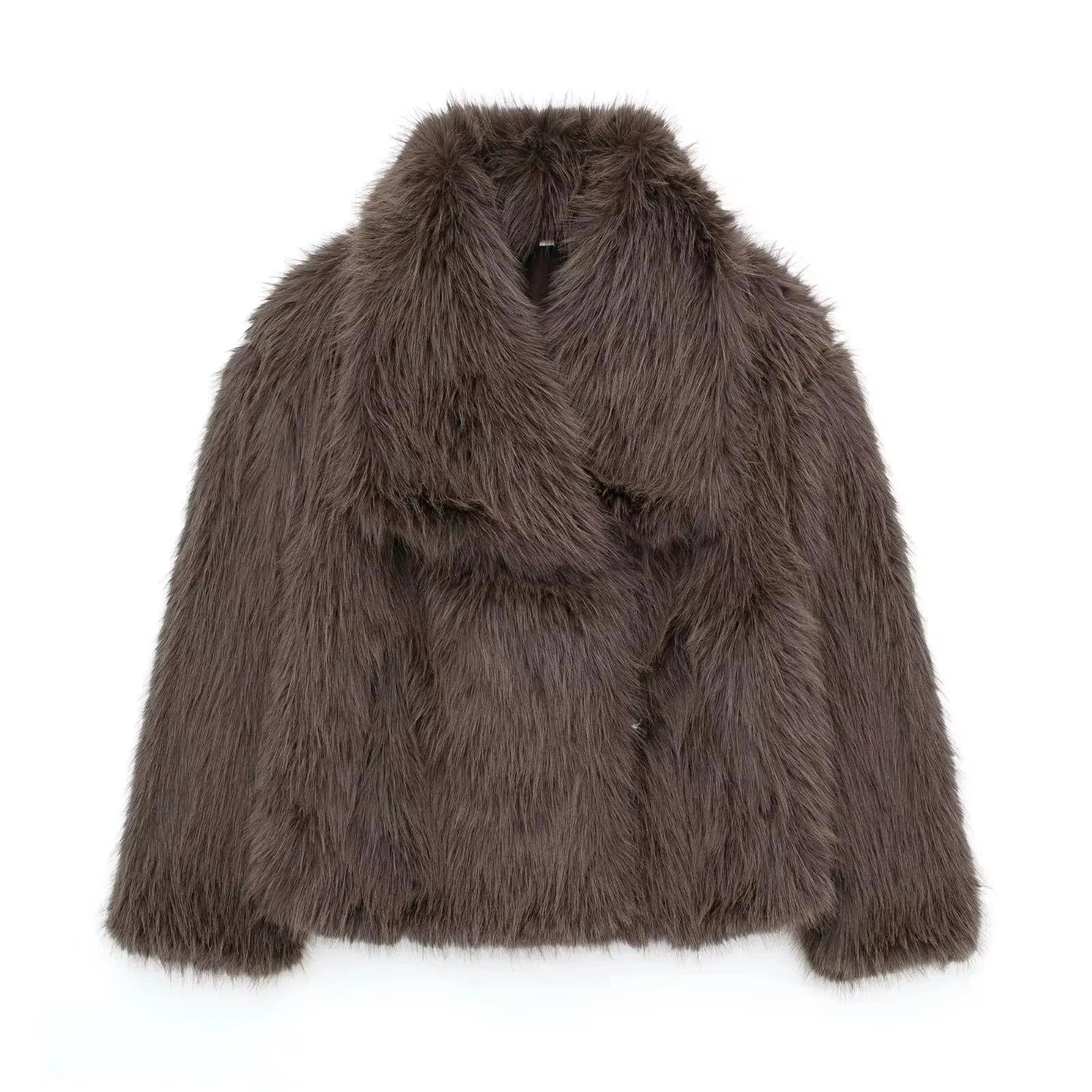 Imperial Shearling Luxe Faux Fur Coat
