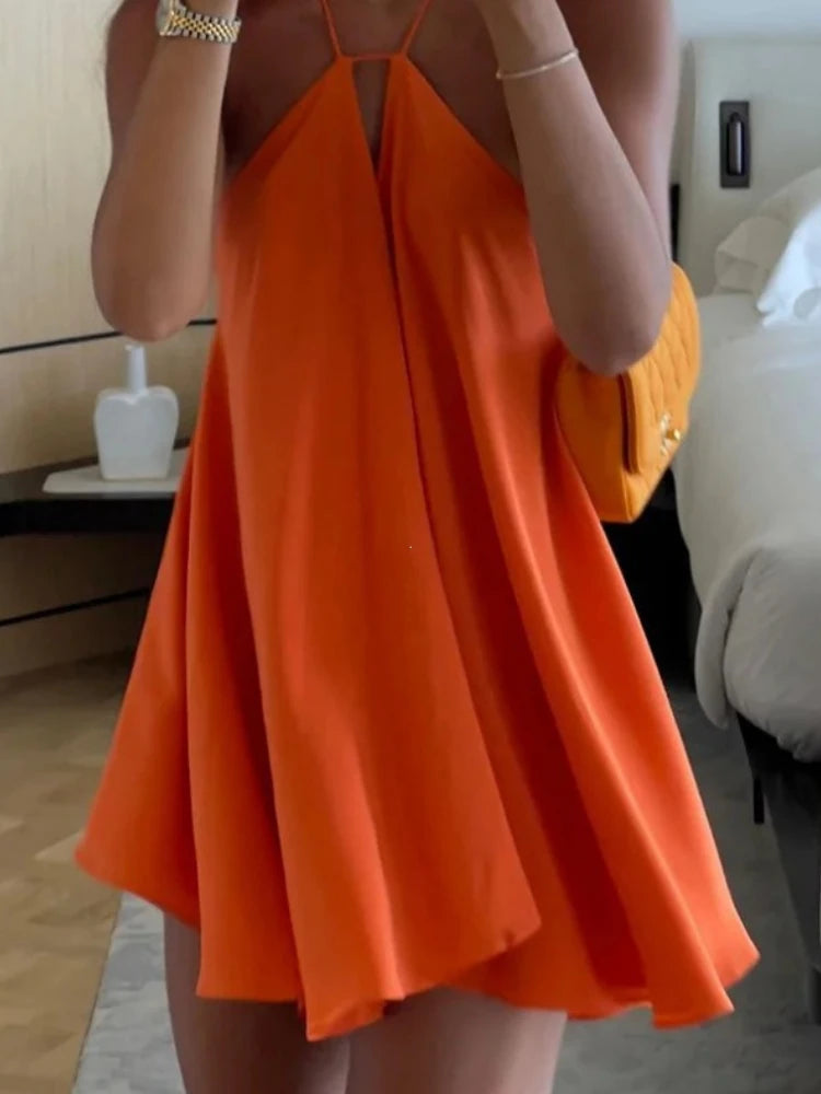 Monaco Off-Shoulder Cutout Dress