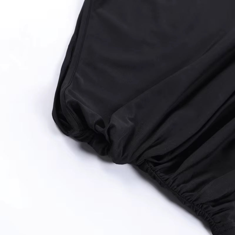Capri Open-Back Halterneck Top