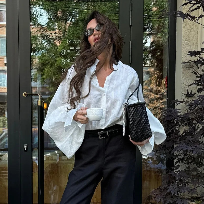 Mayfair Airy Volume Shirt