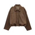 Ascot Suede Flight Jacket