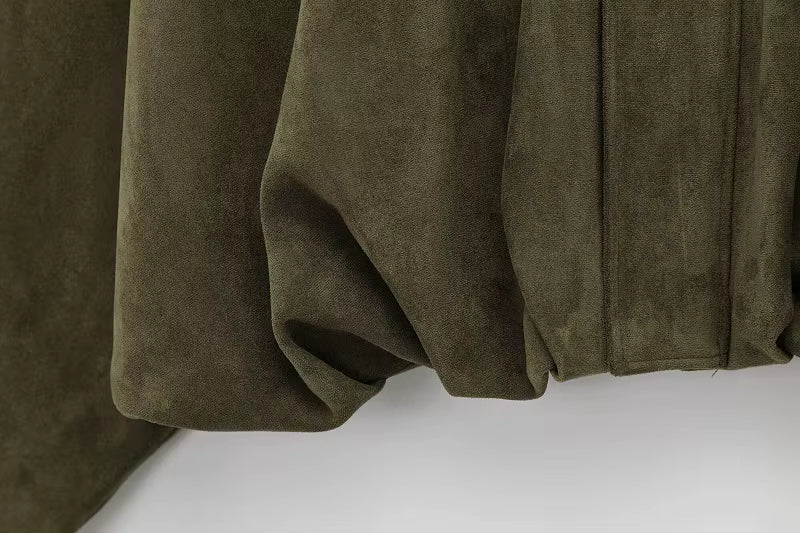 Ascot Suede Flight Jacket