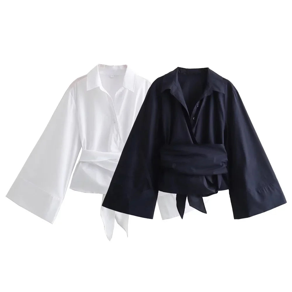 Aldwych Bow-Tie Poplin Shirt