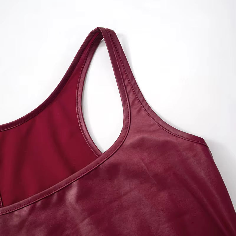 Notting Hill Sculpt Square-Neck Top