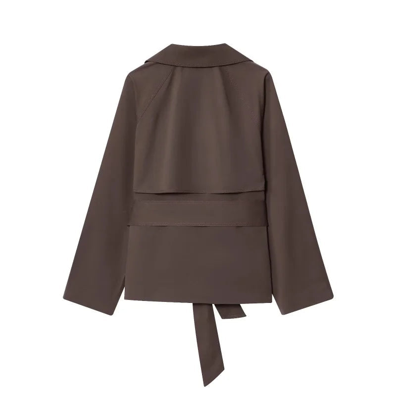 Chelsea Belted Tailored Trench