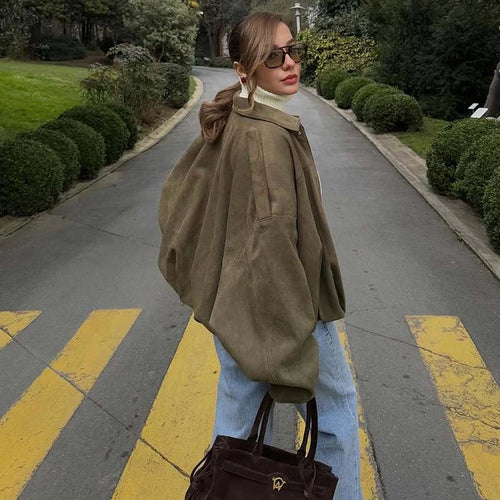 Ascot Heritage Suede Bomber