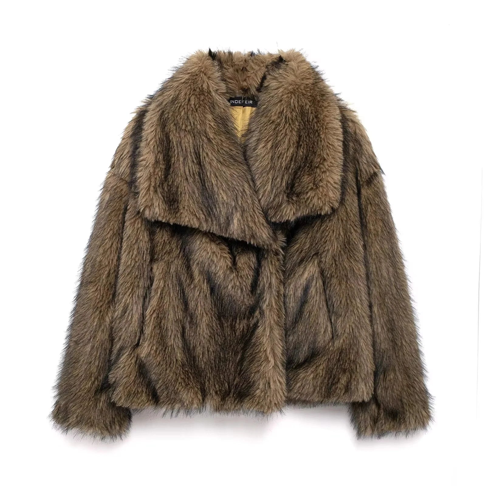 Imperial Shearling Luxe Faux Fur Coat