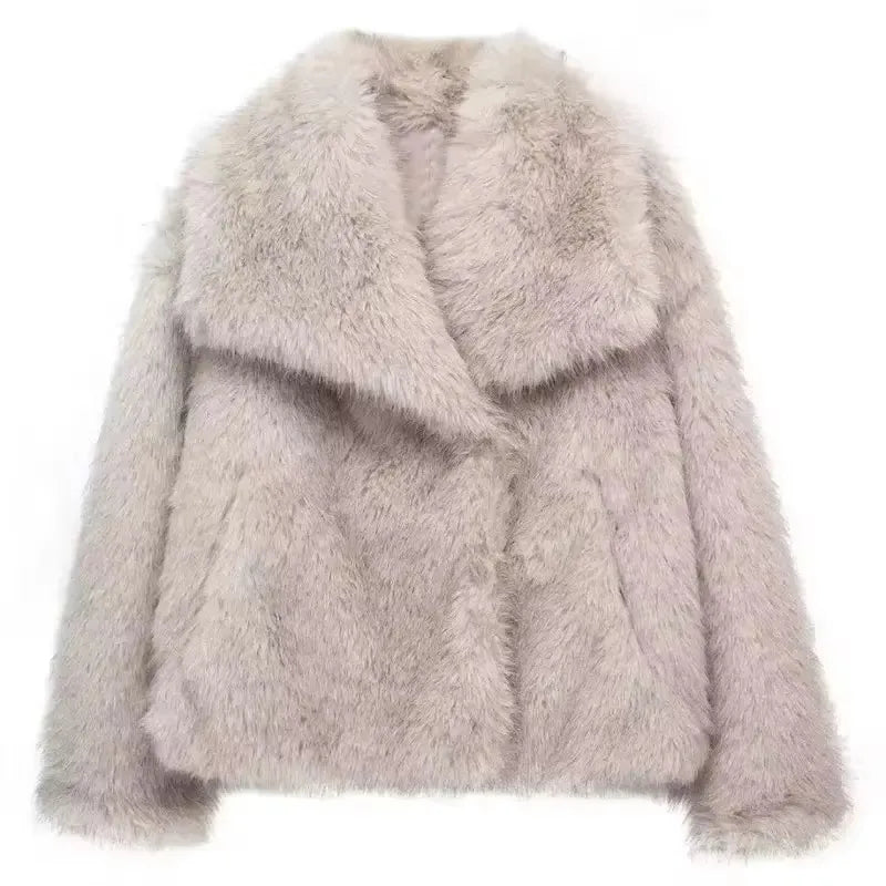 Imperial Shearling Luxe Faux Fur Coat