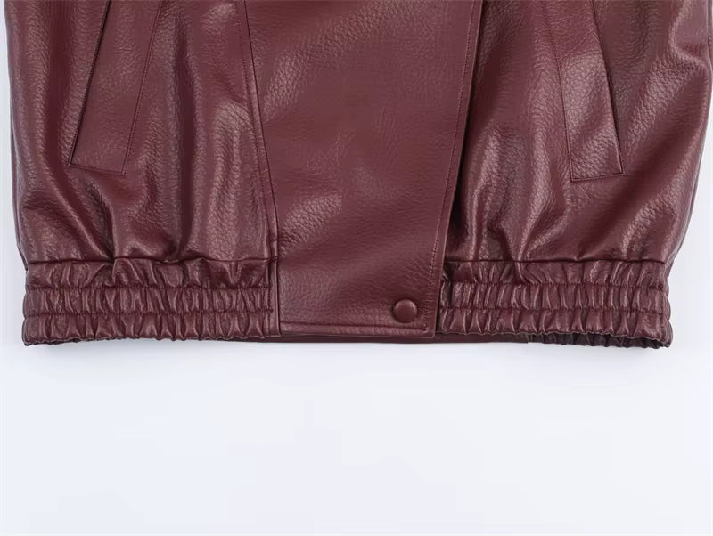 Kensington Pebbled Moto Jacket