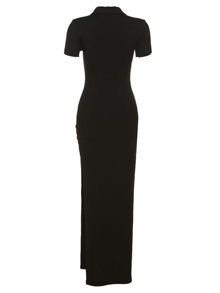 Mayfair Tailored Shirt Maxi Dress