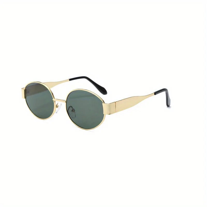 Camden Oval Metal Sunglasses