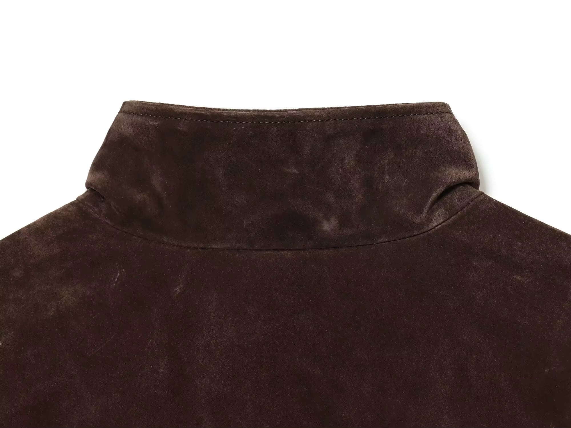 Montclair Suede Field Jacket