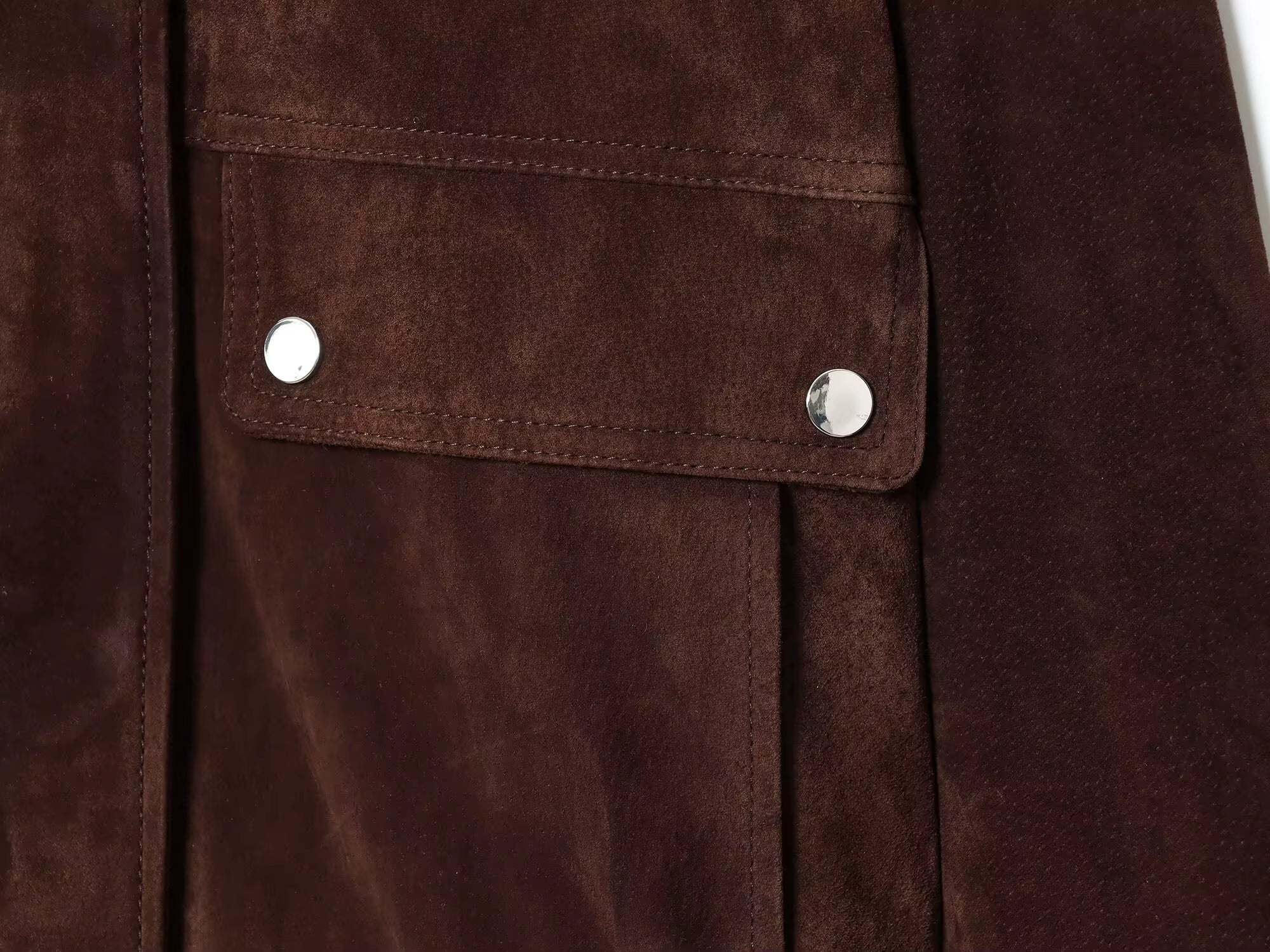 Montclair Suede Field Jacket