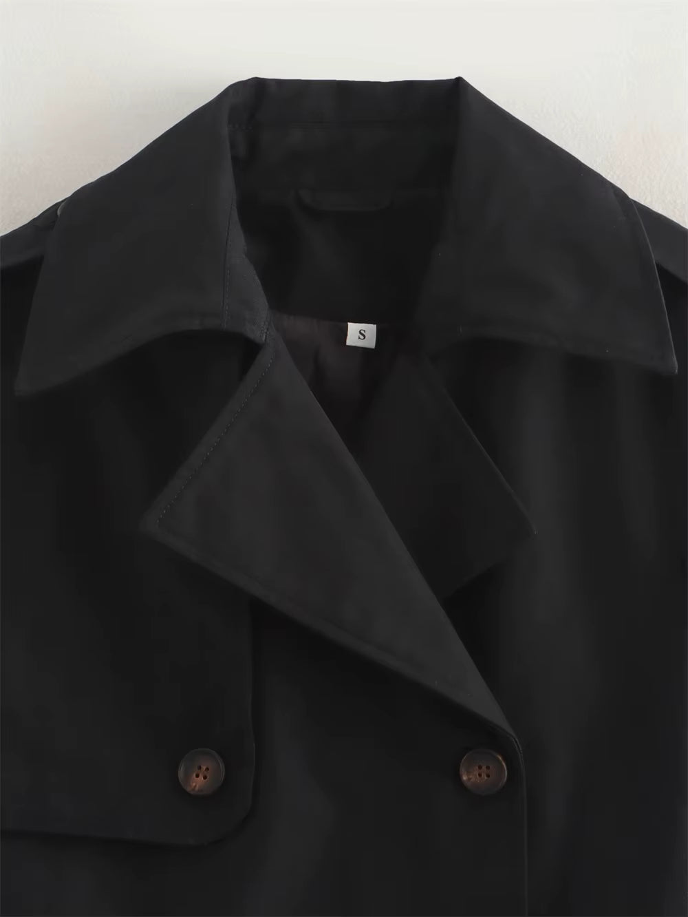 Kensington Cropped Tailored Trench