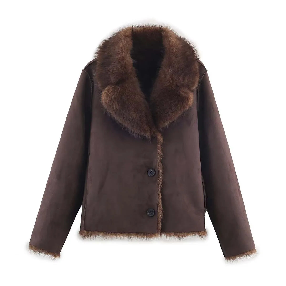 Belgravia Reversible Faux Fur Coat