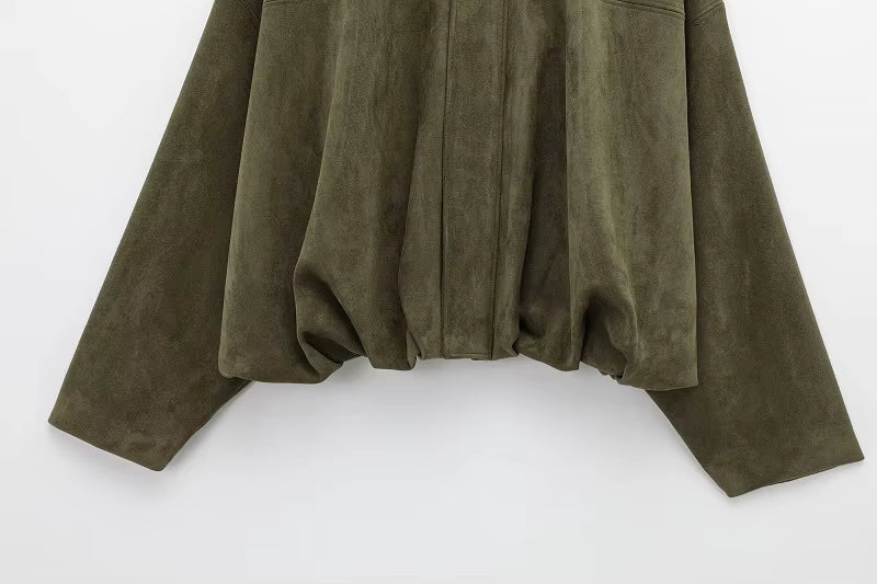 Ascot Suede Flight Jacket