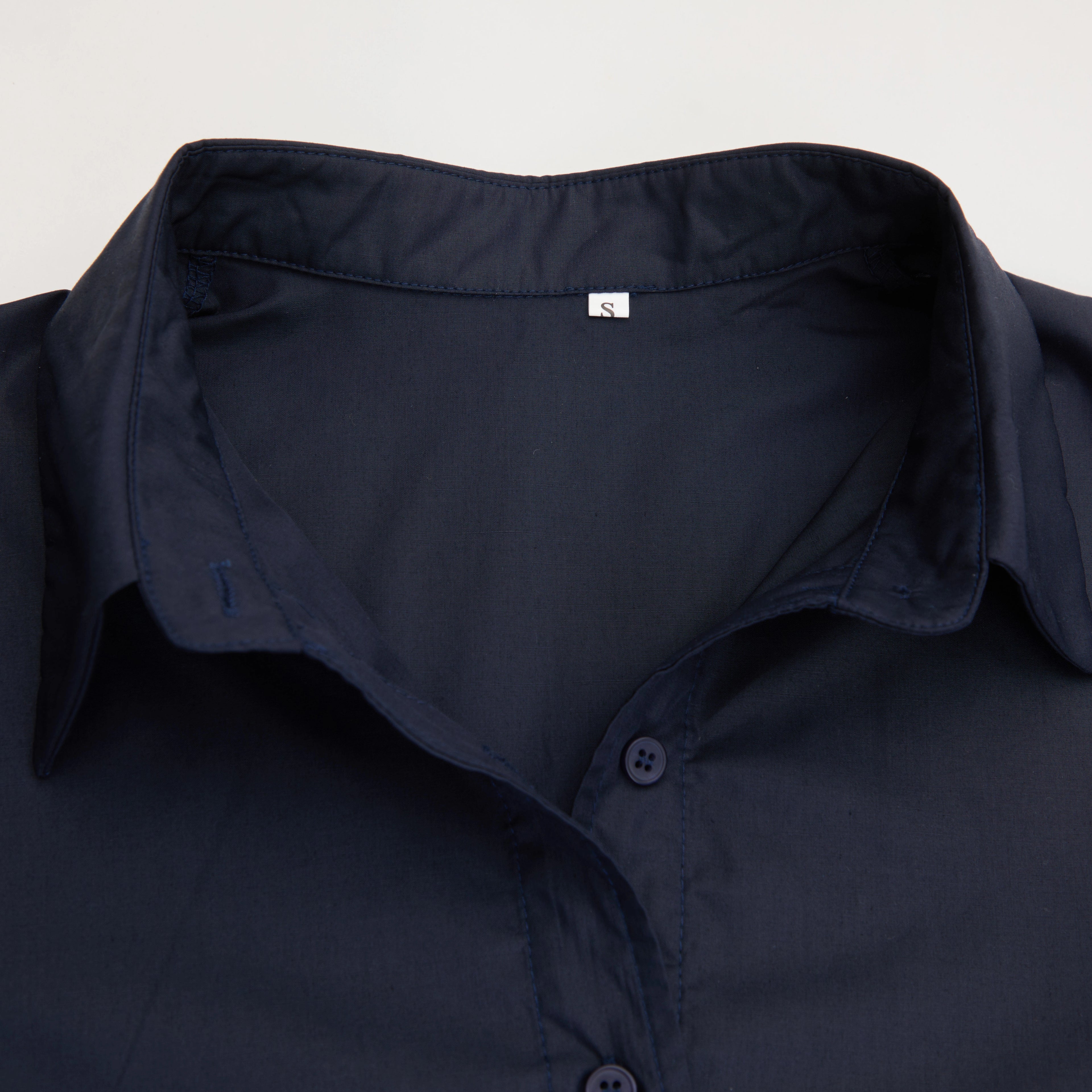 Aldwych Bow-Tie Poplin Shirt