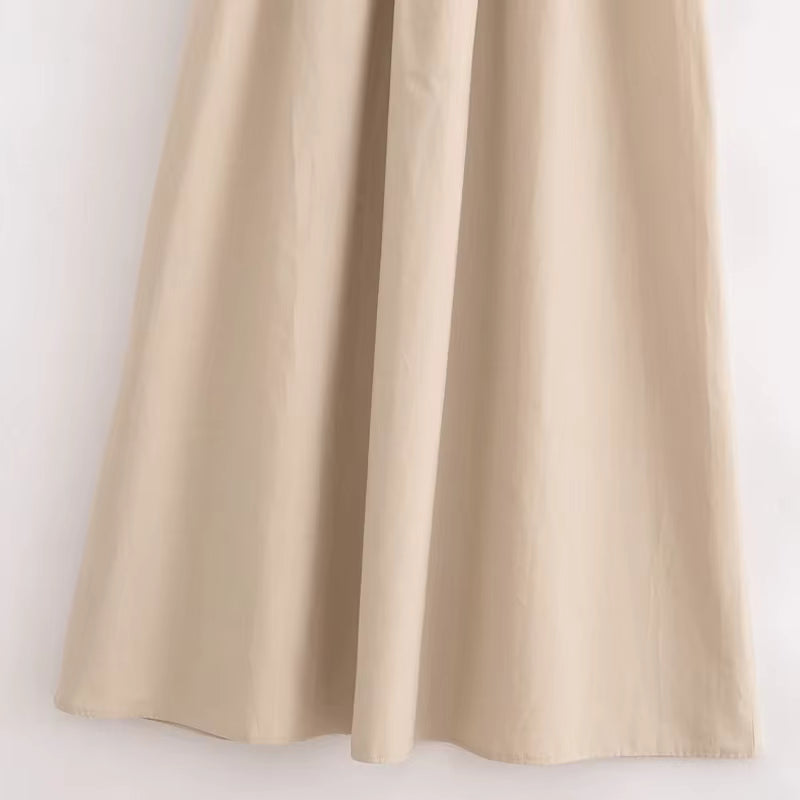 Sloane Minimal Flow Maxi Dress
