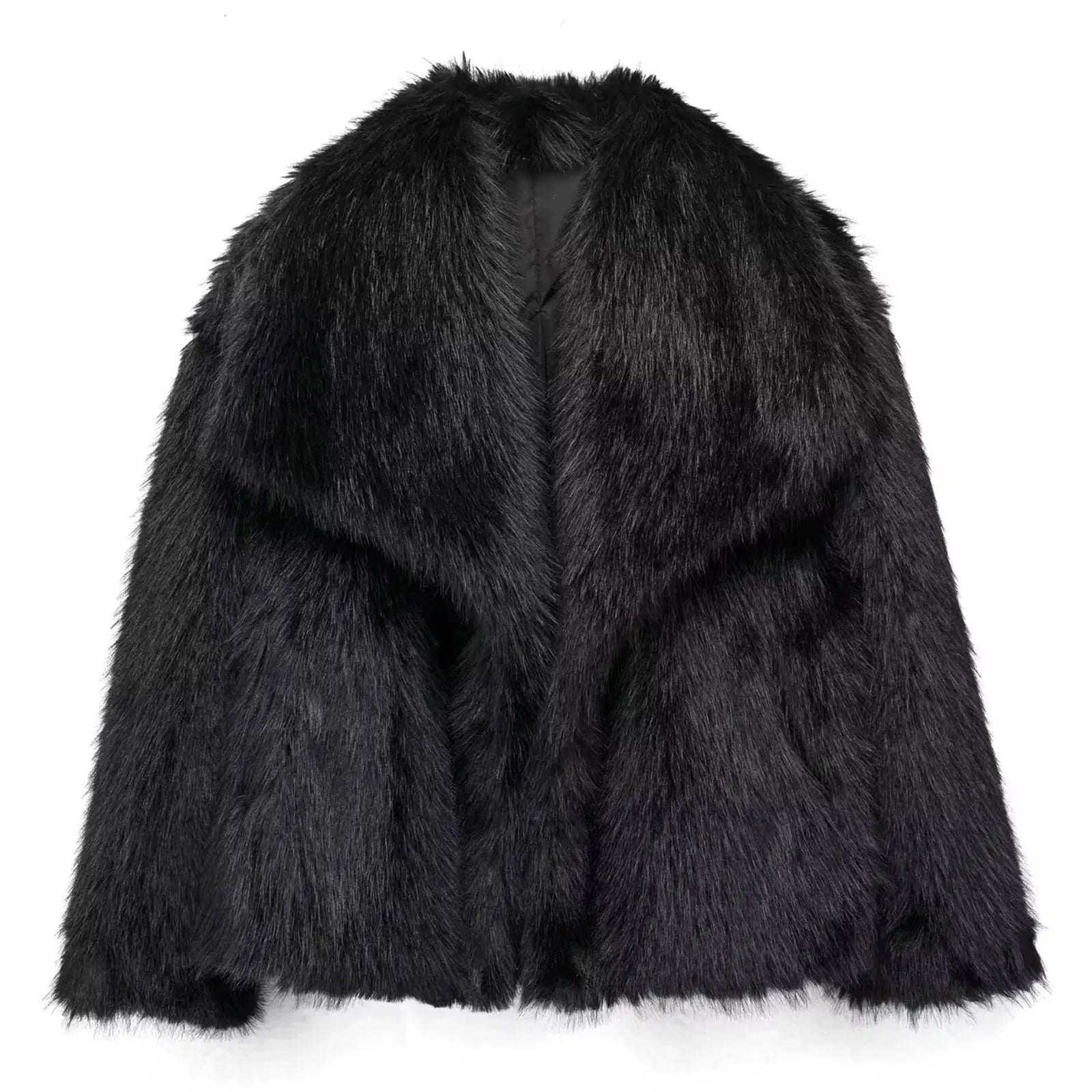 Imperial Shearling Luxe Faux Fur Coat